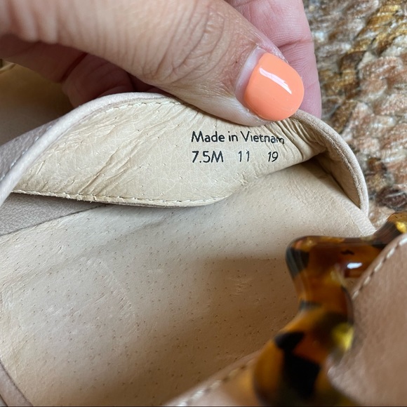 Jack Rogers Suede Slide Sandal - Maisey - Picture 4 of 5